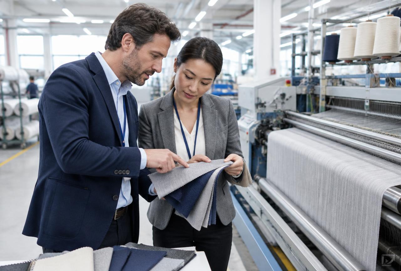 Textile equipment consultation